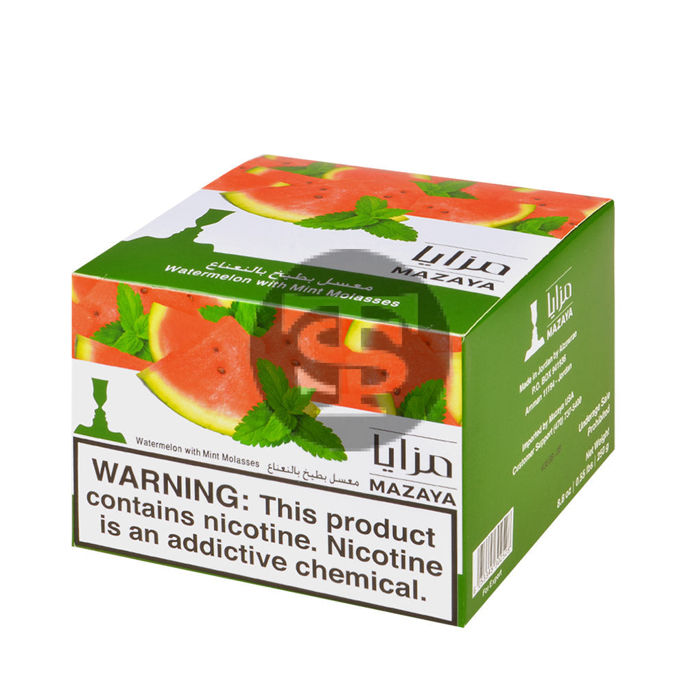 Mazaya Hookah Tobacco 250g Watermelon With Mint