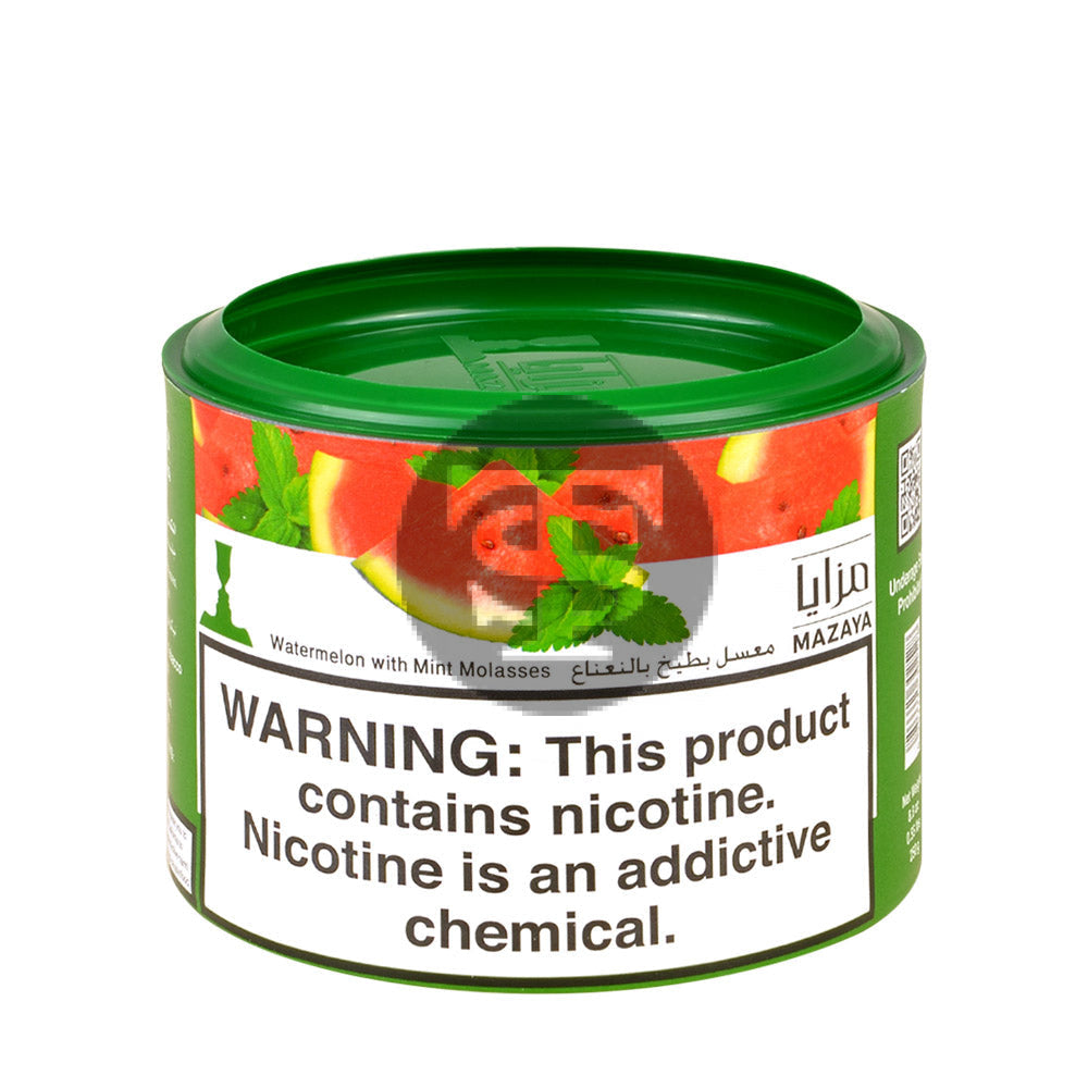 Mazaya Hookah Tobacco 250g Watermelon With Mint