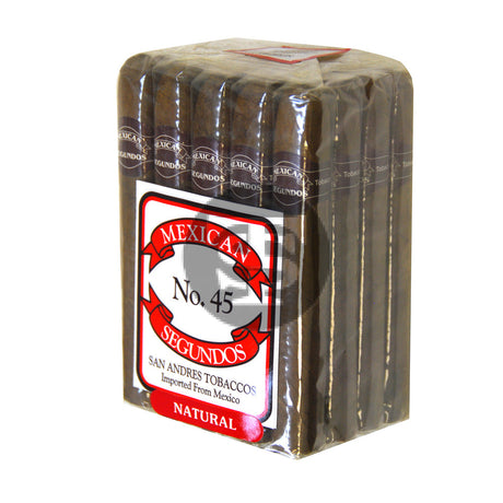 Mexican Segundos No. 45 Natural Cigars Bundle of 20 1
