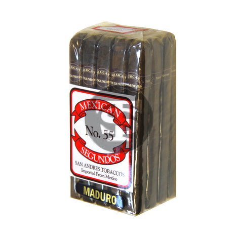 Mexican Segundos No. 55 Maduro Cigars Bundle of 20 1