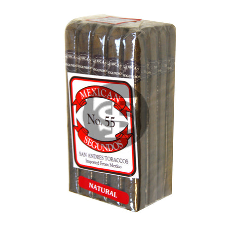 Mexican Segundos No. 55 Natural Cigars Bundle of 20 1