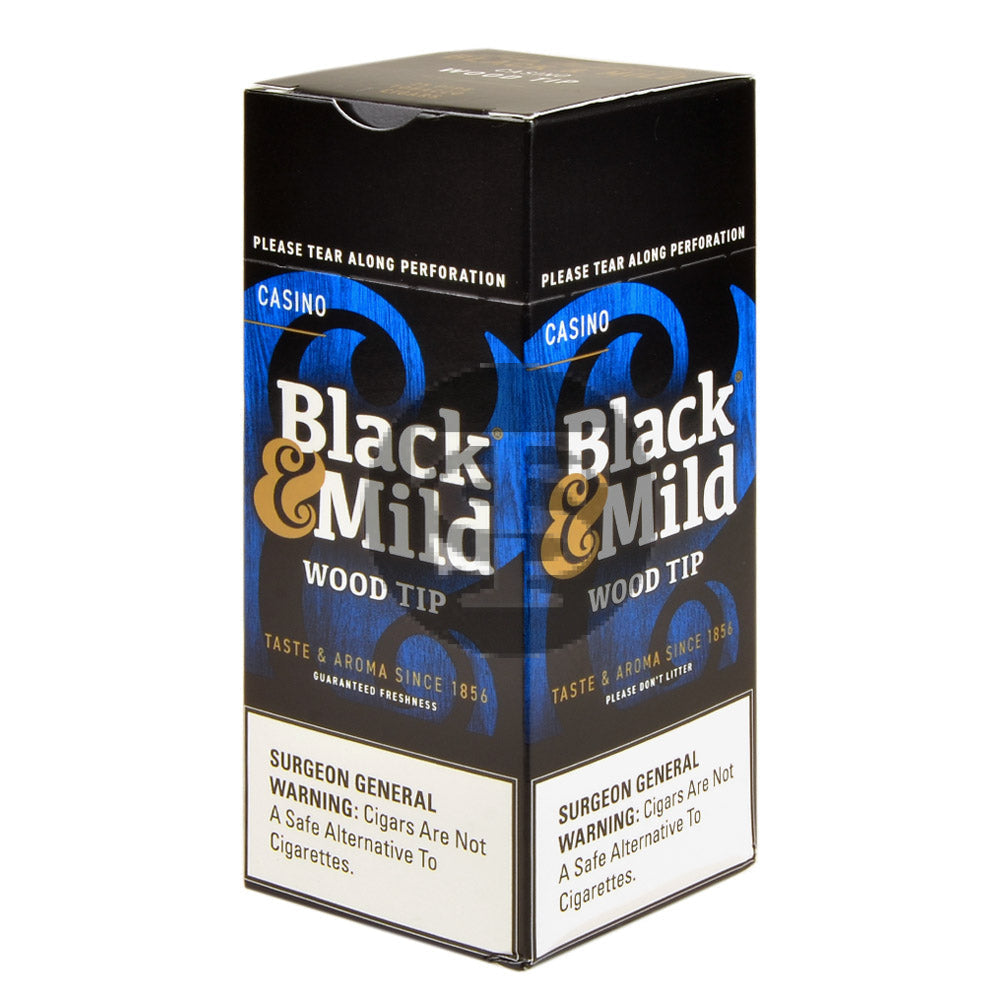 ●BLACK & MILD COMPILATION Tobacco Stock - Black and Mild cigars/cigarettes pack collection