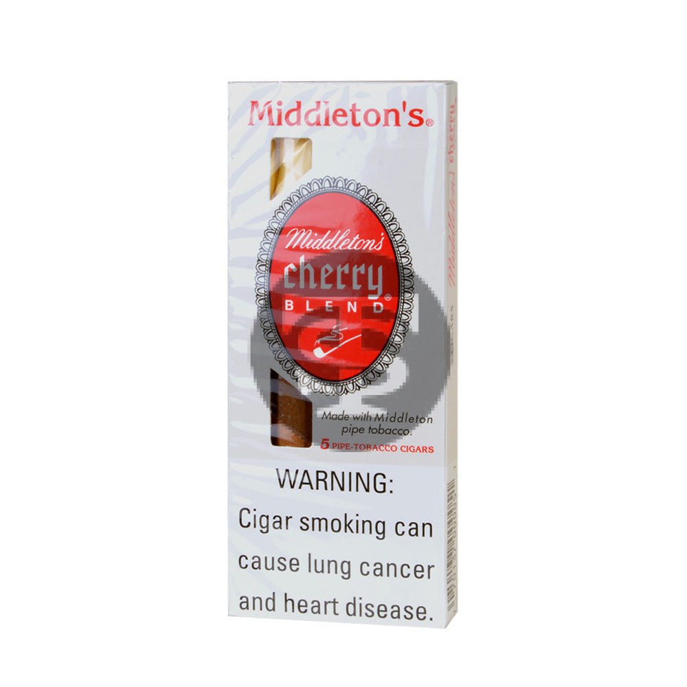 Middleton’s Black & Mild Cherry Blend Cigars 10 Packs of 5