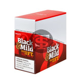 Middleton’s Black & Mild Filter Tip Cigars 10 Packs of 5 Sweet