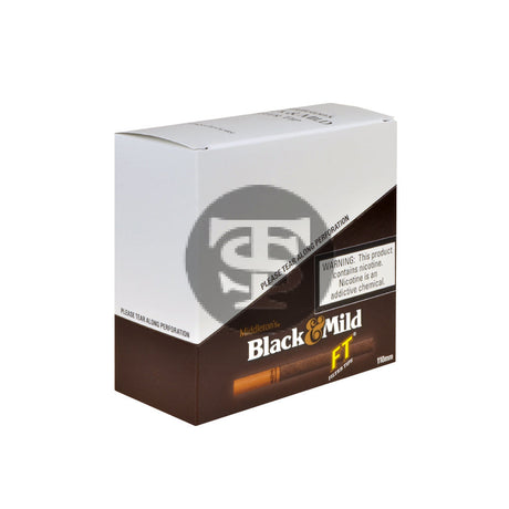 Middleton's Black & Mild Filter Tips Cigars 10 Packs of 5 1