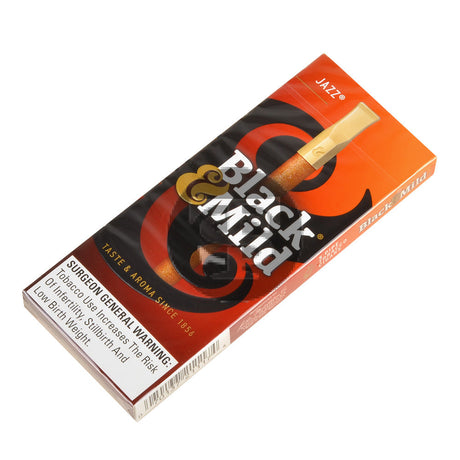 Middleton’s Black & Mild Jazz Cigars 10 Packs of 5