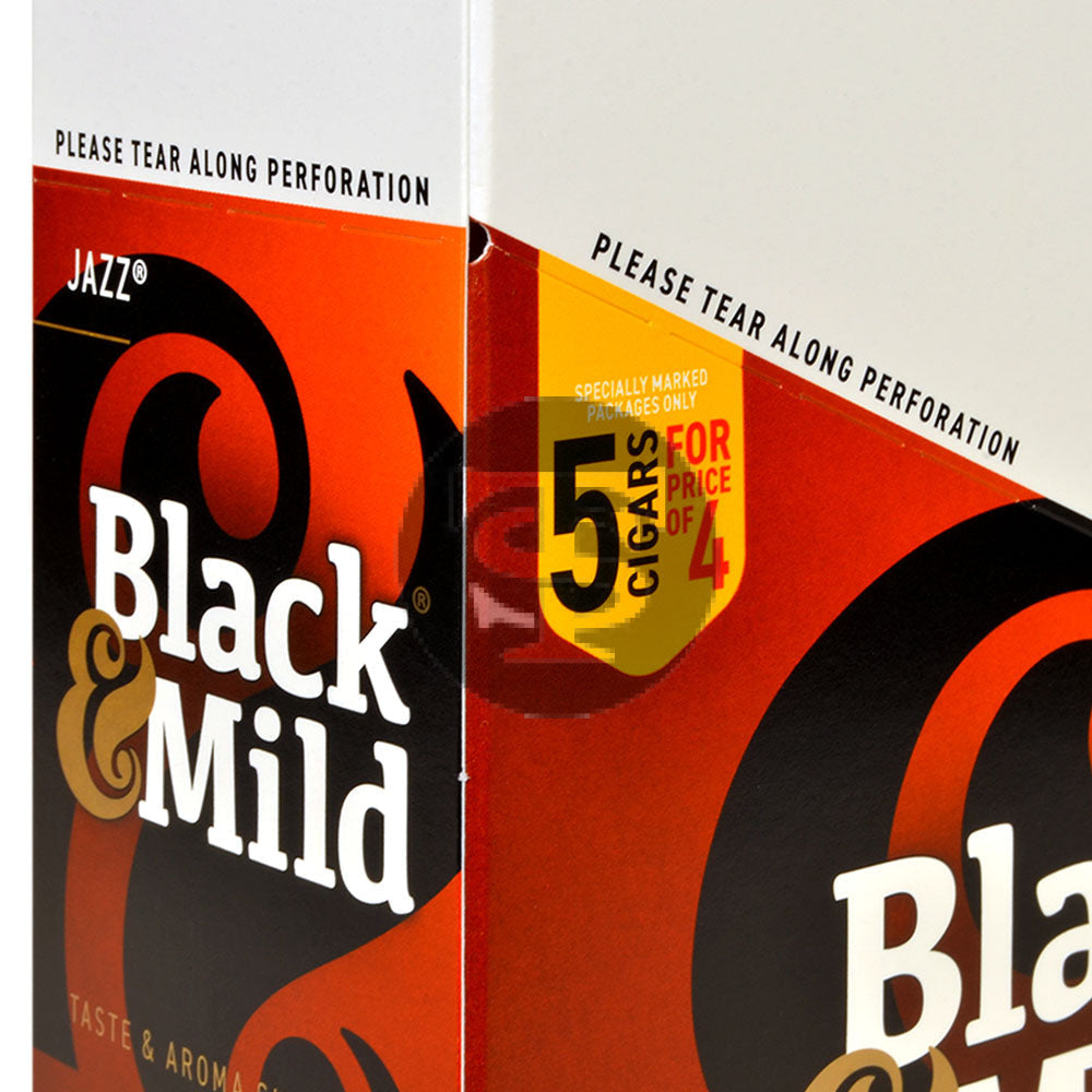Middleton's Black & Mild Jazz Cigars 5 packs for 4 – Tobacco Stock