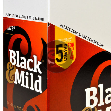 Middleton’s Black & Mild Jazz Cigars 5 packs for 4