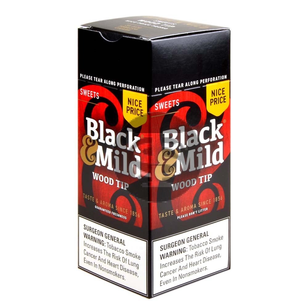 Black and Mild Wood Tip