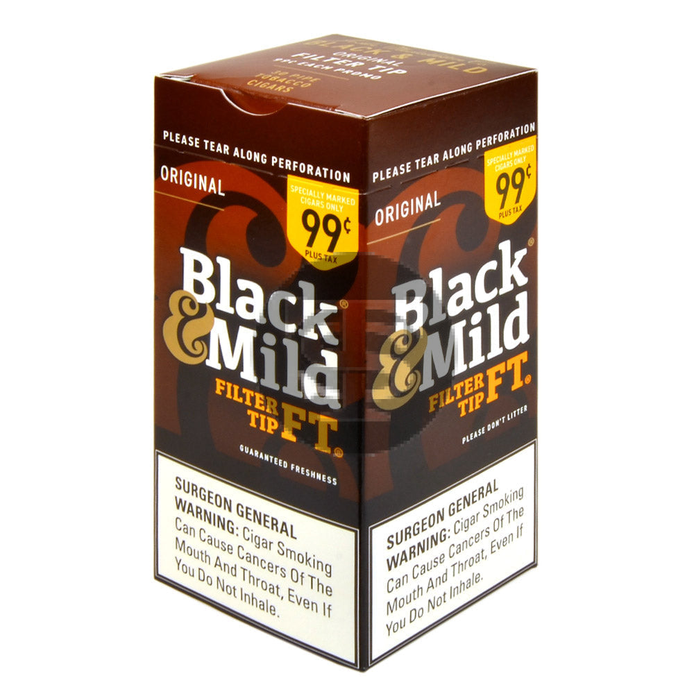 Middleton’s Black & Mild Original FT $0.99 Cigars 30 count