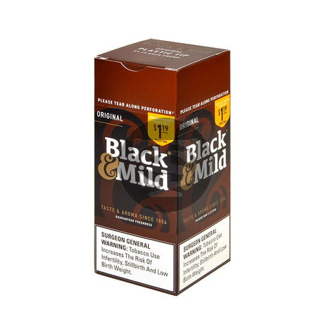 Middleton’s Black & Mild Regular $1.19 Box of 25 Cigars