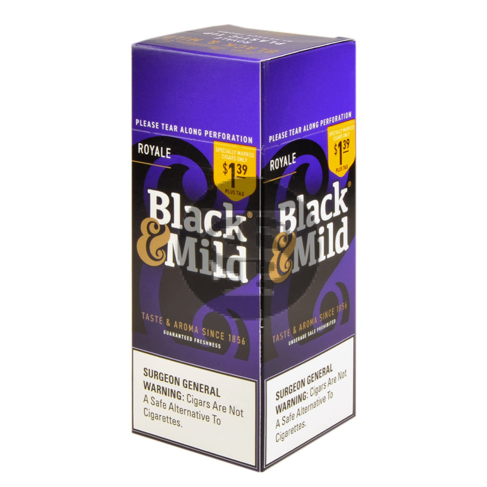 Tobacco Stock - Black and Mild cigars/cigarettes pack collection