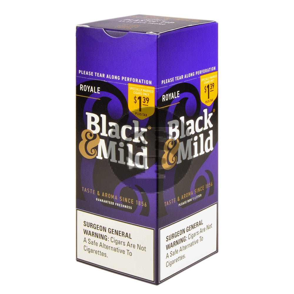 Middleton’s Black & Mild Royale $1.39 Box of 25 Cigars
