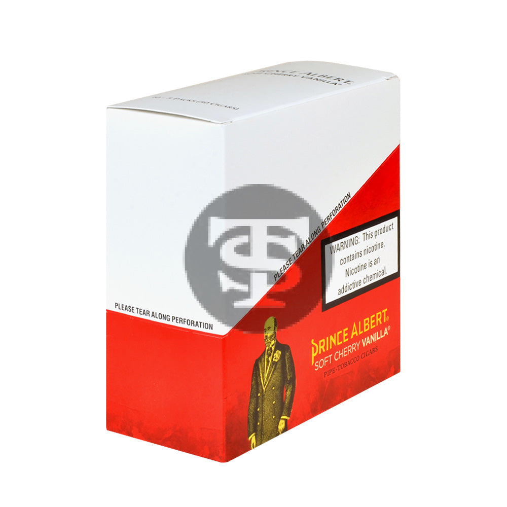 Middleton’s Black & Mild Soft Cherry Vanilla Cigars 10 Packs of 5