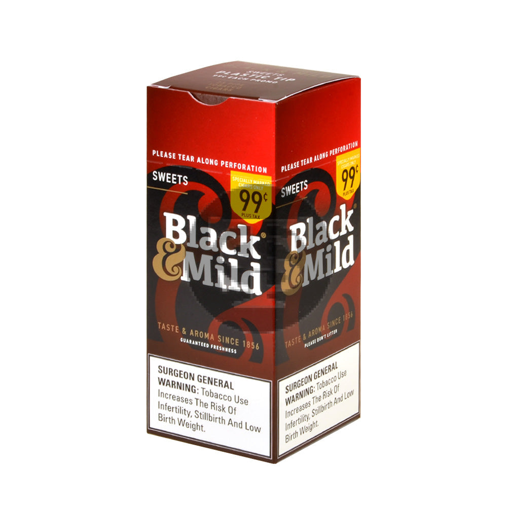 ●BLACK & MILD COMPILATION Black & Mild Filter Tip Pack Cigars | Free Shipping
