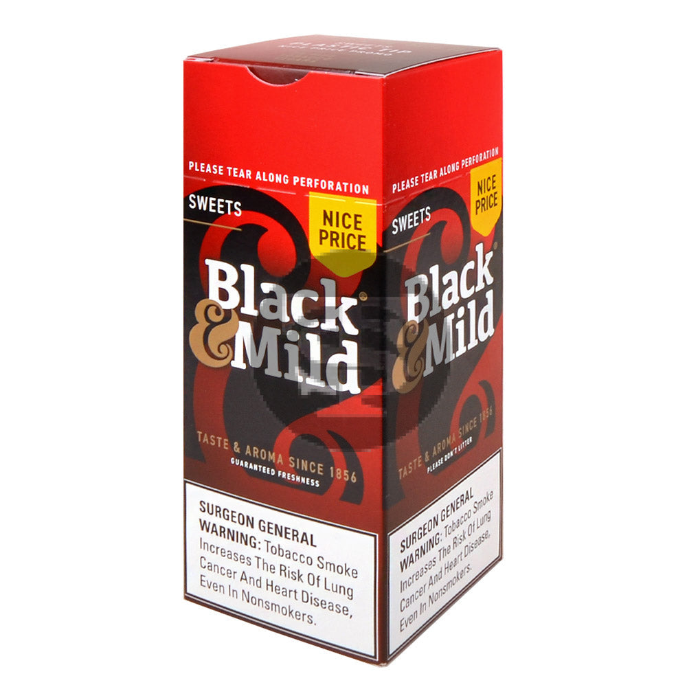 Middleton’s Black & Mild Sweet Nice Price Box of 25 Cigar