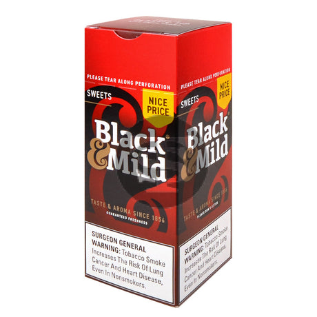 Middleton’s Black & Mild Sweet Nice Price Box of 25 Cigar