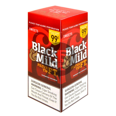 Middleton’s Black & Mild Sweets FT $0.99 Cigars 30 count