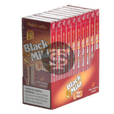 Middleton's Black & Mild Wine Cigars 10 Packs of 5 1