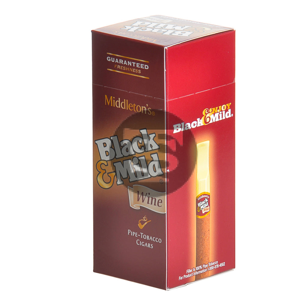 ●BLACK & MILD COMPILATION Black & Mild Filter Tips 69c PRE PRICED Box - CheapLittleCigars.com
