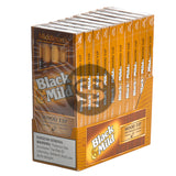 Middleton's Black & Mild Wood Tip Cigars 10 Packs of 5 1