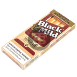 Middleton’s Black & Mild Wood Tip Wine Cigars 10 Packs of 5