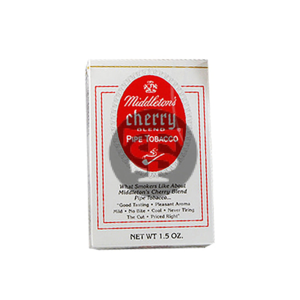 Middleton's Cherry Blend Pipe Tobacco 6 Pockets of 1.5 oz. – Tobacco Stock