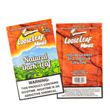 Mini Loose Leaf Natural Dark wraps 8 packs of 5