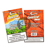 Mini Loose Leaf Natural Dark wraps 8 packs of 5
