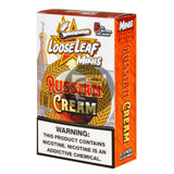 Mini Loose Leaf Russian Cream wraps 8 packs of 5
