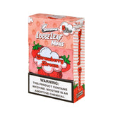 Mini Loose Leaf Strawberry Dream wraps 8 packs of 5