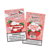 Mini Loose Leaf Strawberry Dream wraps 8 packs of 5