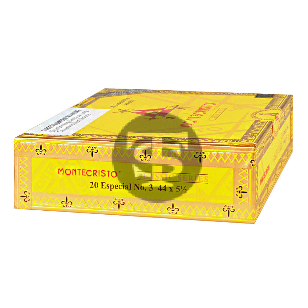 Montecristo Classic Collection No. 3 Cigars Box of 20