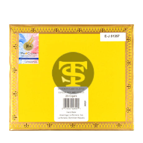 Montecristo Classic Collection No. 3 Cigars Box of 20