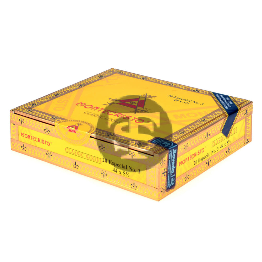 Montecristo Classic Collection No. 3 Cigars Box of 20 1