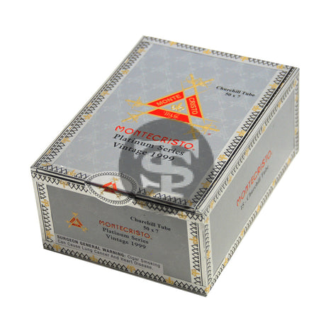 Montecristo Platinum Series Churchill Tube 50 ‚àö√≥ 7 Premium Cigars Box of 15 1