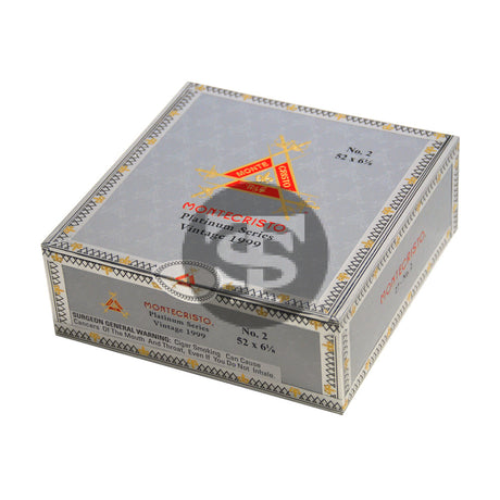 Montecristo Platinum Series No 2 Belicoso 52 ‚àö√≥ 6 1/8 Premium Cigars Box of 27 1