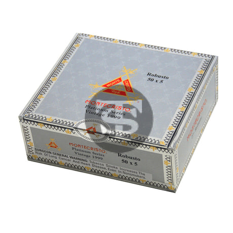 Montecristo Platinum Series Robusto 50 ‚àö√≥ 5 Premium Cigars Box of 27 1