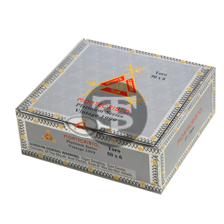 Montecristo Platinum Series Toro 50 ‚àö√≥ 6 Premium Cigars Box of 27 1