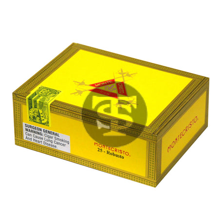 Montecristo Robusto Cigars Box of 25 1