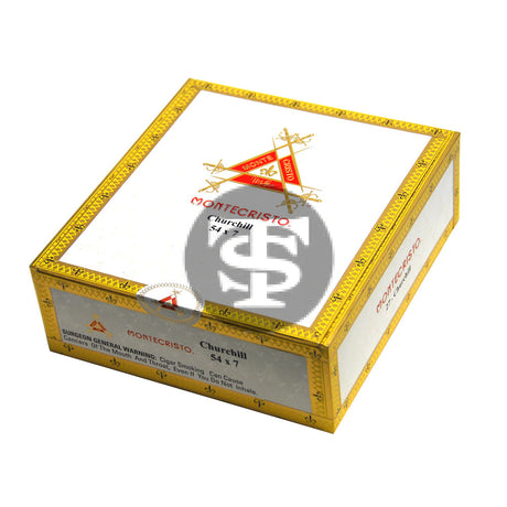 Montecristo White Series Churchill 54 ‚àö√≥ 7 Premium Cigars Box of 27 1