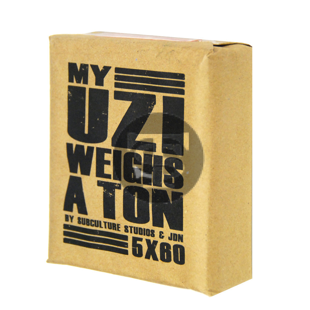 My Uzi Weighs a Ton MUWAT 5 X 60 Cigars Pack of 10 1