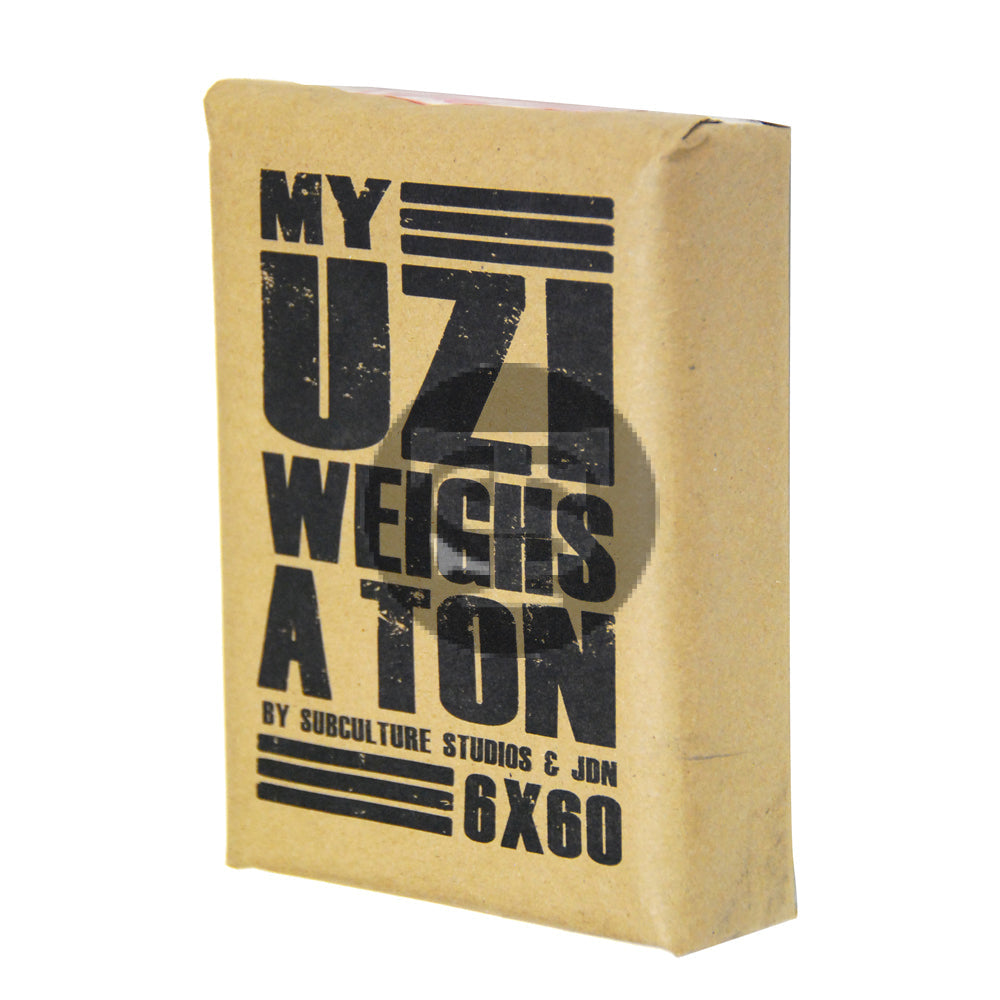 My Uzi Weighs a Ton MUWAT 6 X 60 Cigars Pack of 10 1