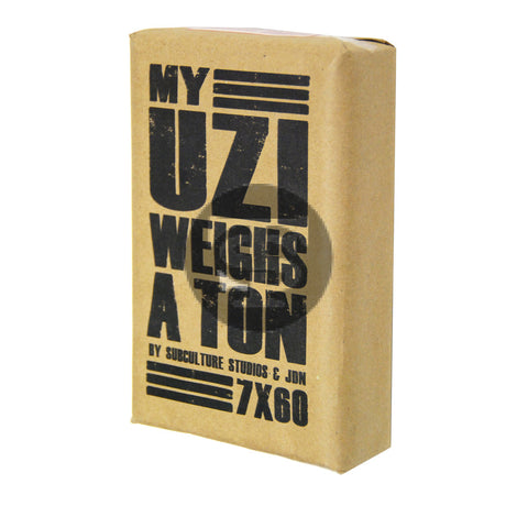 My Uzi Weighs a Ton MUWAT 7 X 60 Cigars Pack of 10 1