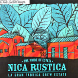 Nica Rustica Adobe Gordo Cigars Box of 25