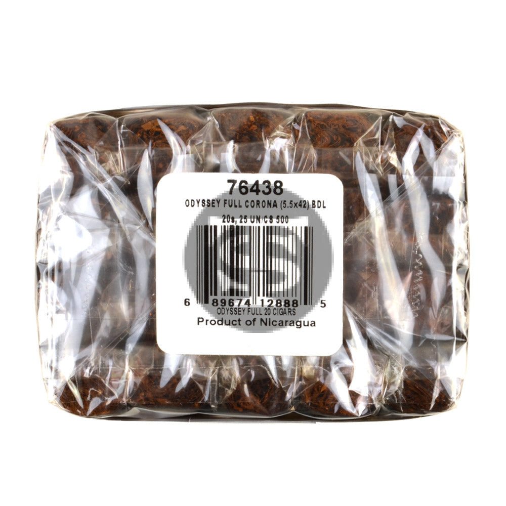 Odyssey Full Corona Cigars Bundle of 20 2