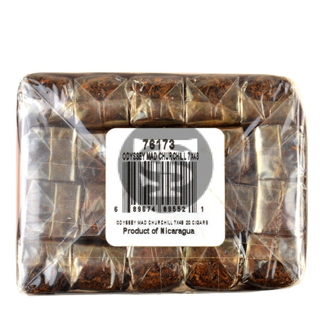 Odyssey Maduro Churchill Cigars Bundle of 20