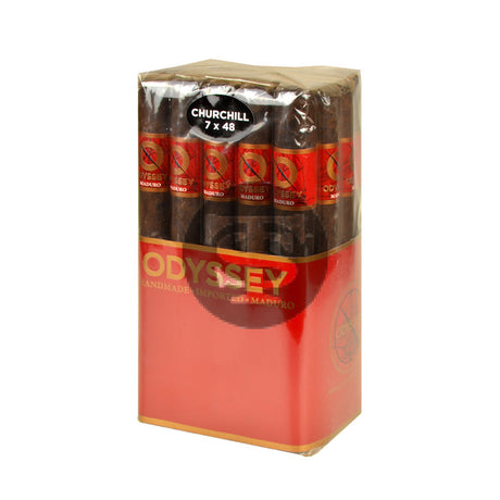 Odyssey Maduro Churchill Cigars Bundle of 20