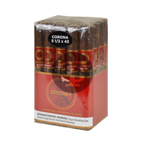 Odyssey Maduro Corona Cigars Bundle of 20