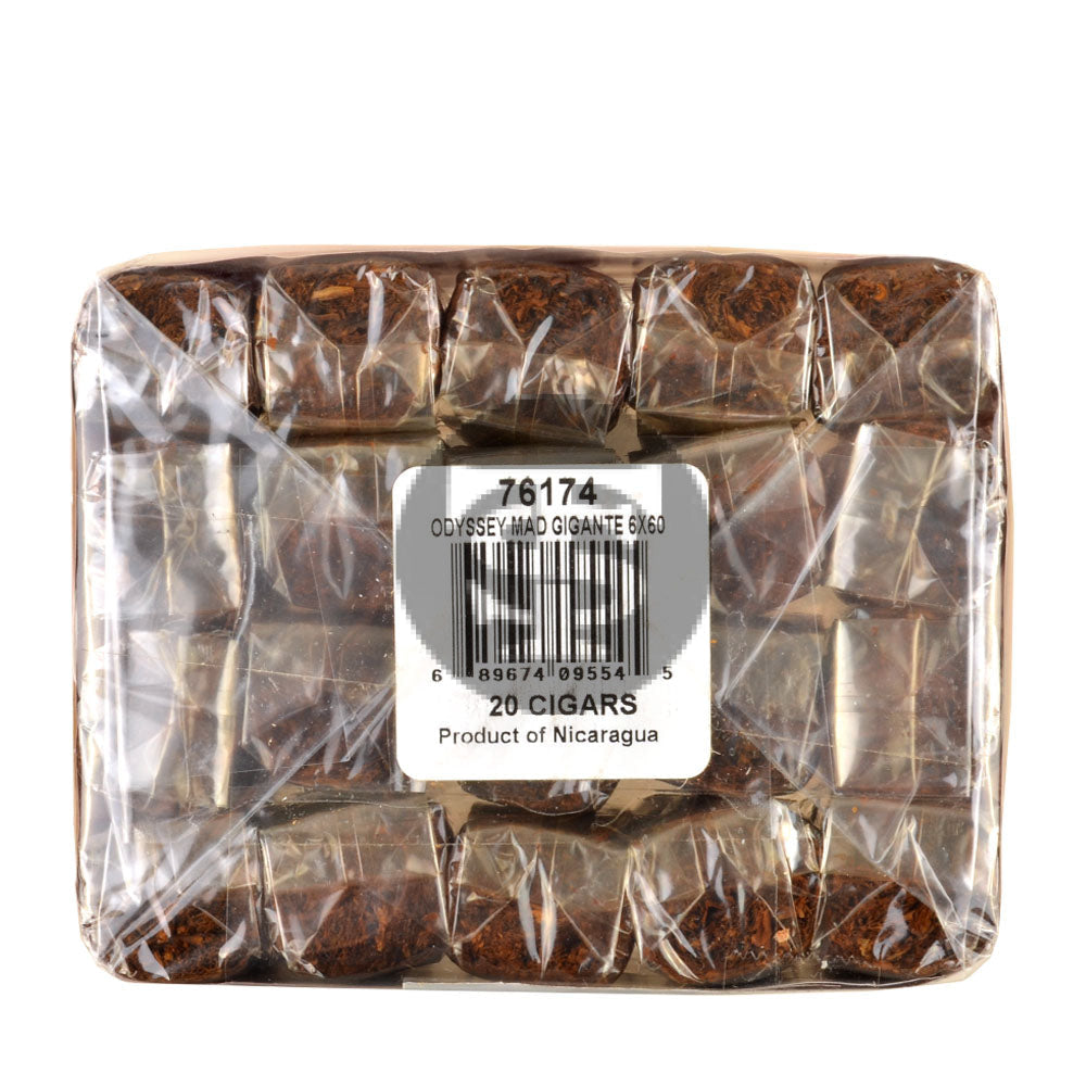Odyssey Maduro Gigante Cigars Bundle of 20